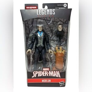 Marvel Legends Series Spider-Man‎ Morlun Action Figure Build A Figure Armadillo